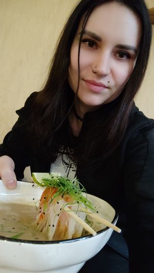 Tom yam at I love you - Ya lyublyu tebya -я люблю тебя in St Petersburg