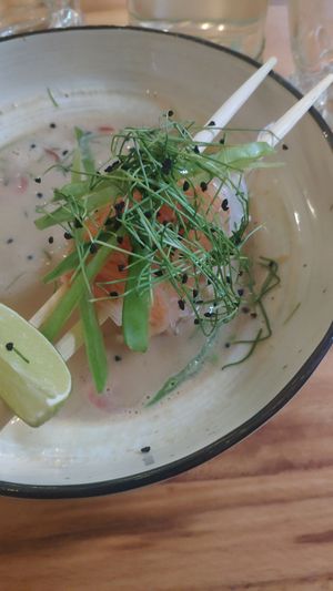 Tom yam at I love you - Ya lyublyu tebya -я люблю тебя in St Petersburg