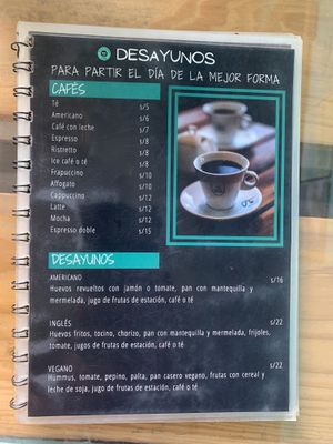   at Black Sheep in Mancora