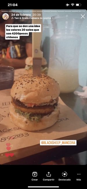   at Black Sheep in Mancora