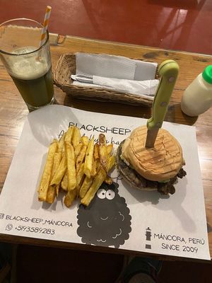   at Black Sheep in Mancora