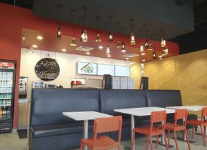 Bar at A Little Pizza Heaven in Winnipeg