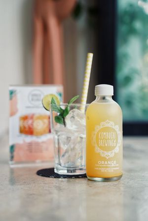 kombucha at Botanik in Kerobokan Kelod
