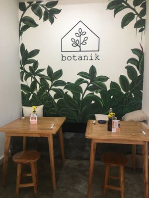 Interior at Botanik in Kerobokan Kelod