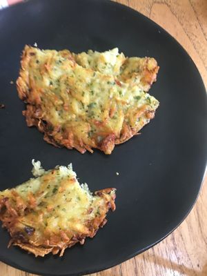 Hash browns at Botanik in Kerobokan Kelod