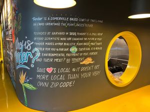 Local love  at Saus at Bow Market in Somerville