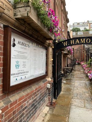 Exterior  at Albert's Eatery in Whitby