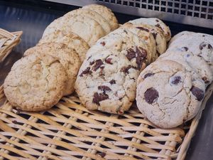 Cookies at Le Petit Colibri in Lyon