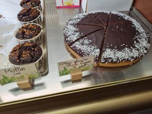 Cakes at Le Petit Colibri in Lyon