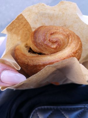 Pain au Chocolat at Le Petit Colibri in Lyon