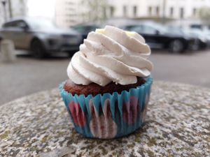 Cupcake at Le Petit Colibri in Lyon