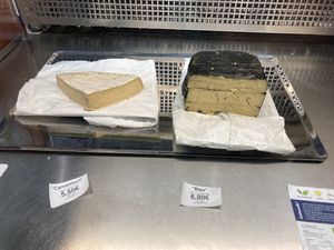 Vegan cheese   at Le Petit Colibri in Lyon