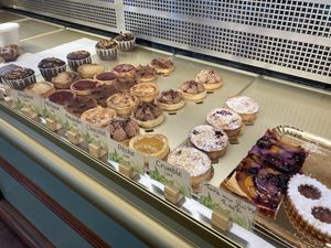 Pastries  at Le Petit Colibri in Lyon