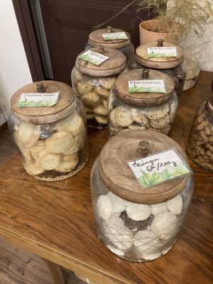 Cookies  at Le Petit Colibri in Lyon