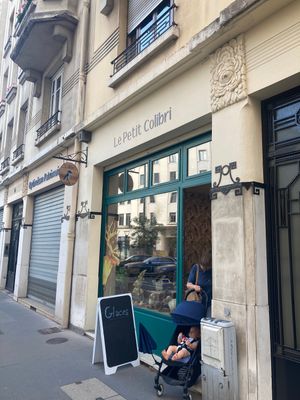 So awesome! Carries beyond meat products as well as some interesting vegan cheeses and beautiful pastries that look very traditionally Lyon. Must try! They sell out so go in AM!  at Le Petit Colibri in Lyon