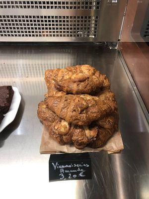 Croissants! at Le Petit Colibri in Lyon