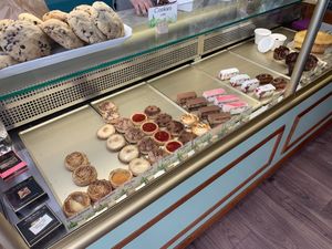 All the vegan pastries at Le Petit Colibri in Lyon