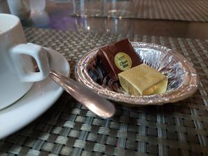 Sweets (á 35 INR + taxes) at Sarang Sweets & Restaurant in Lucknow