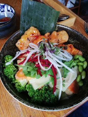 Protein Bowl at An Vegan House  in Hamburg