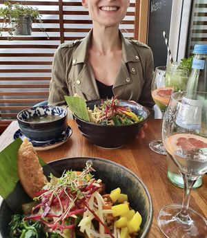 Always good quality vegan food! Nothing more to say. 🥰  at An Vegan House  in Hamburg