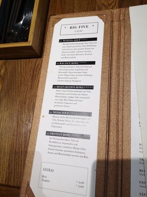 Hauptspeisen at An Vegan House  in Hamburg