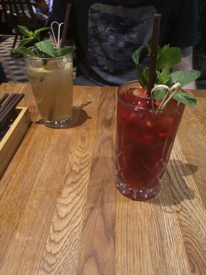 Limonaden at An Vegan House  in Hamburg