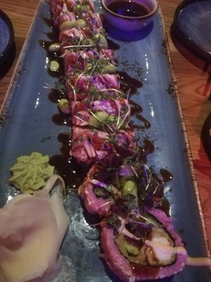 Sushi at An Vegan House  in Hamburg