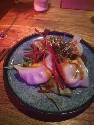 Dumplings at An Vegan House  in Hamburg