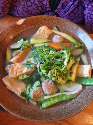Pho- Suppe (Mittagsmenü) at An Vegan House  in Hamburg