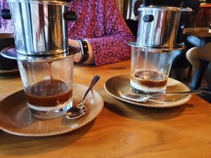 Vietnamesischer Kaffee at An Vegan House  in Hamburg