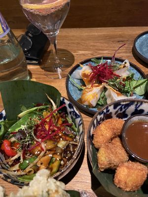 Tapas 🌱  at An Vegan House  in Hamburg