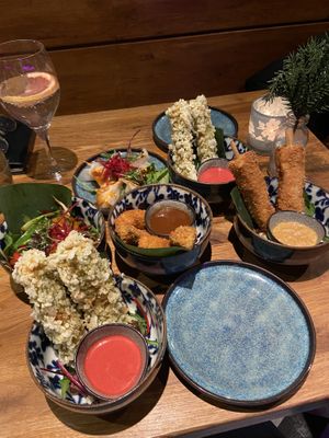 Tapas 🌱  at An Vegan House  in Hamburg