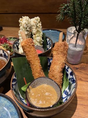 Tofu-sticks 😍  at An Vegan House  in Hamburg