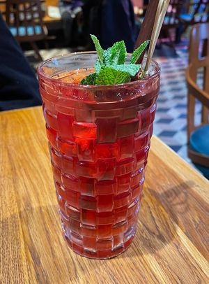 Red River tea  at An Vegan House  in Hamburg