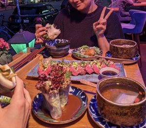   at An Vegan House  in Hamburg