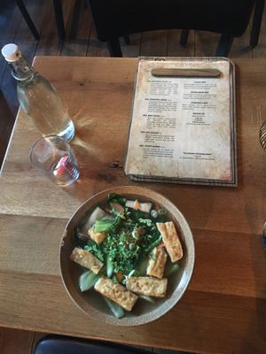   at An Vegan House  in Hamburg