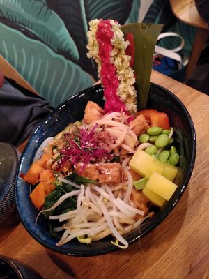 The regeneration bowl! Packed with nutrition and flavour at An Vegan House  in Hamburg