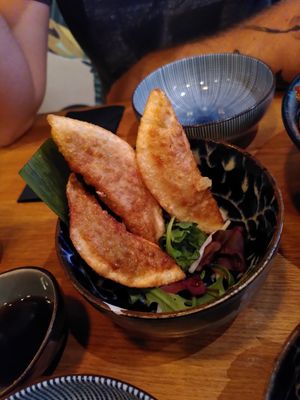 Crispy and delicious at An Vegan House  in Hamburg