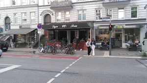 Vegan house at An Vegan House  in Hamburg