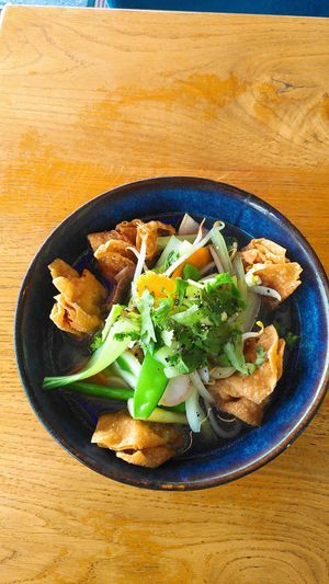 WanTan Suppe at An Vegan House  in Hamburg