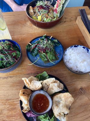 Lunch beim An Vegan House   at An Vegan House  in Hamburg