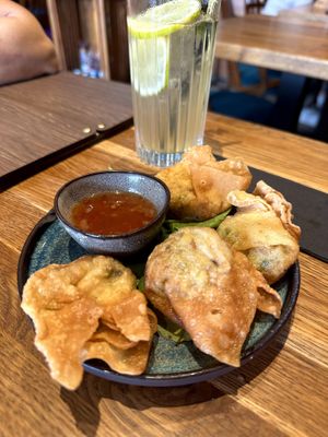 Knusprige Wantan  at An Vegan House  in Hamburg