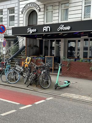 Außenansicht  at An Vegan House  in Hamburg