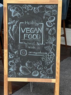   at An Vegan House  in Hamburg