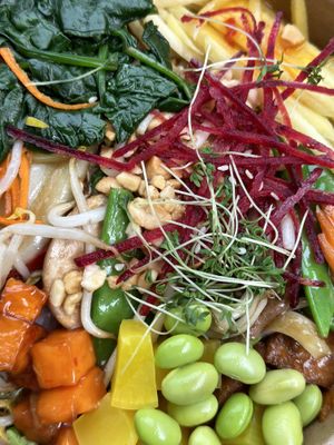 Glutenfreie Bowl  at An Vegan House  in Hamburg