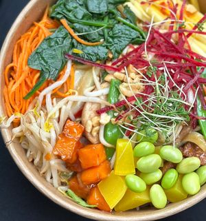   at An Vegan House  in Hamburg