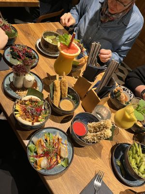 Tapas  at An Vegan House  in Hamburg