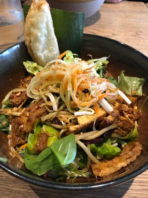 Balance Bowl at An Vegan House  in Hamburg