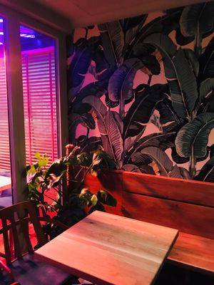 Interior at An Vegan House  in Hamburg