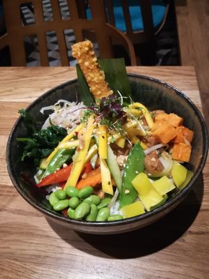 mixed bowl at An Vegan House  in Hamburg